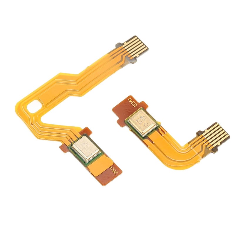 Tangxi for Controller Microphone Flexcable, PET Game Handle Inner Mic Ribbon Cable, Replacement Speaker L R Connector Cable for Game Console - Image 1